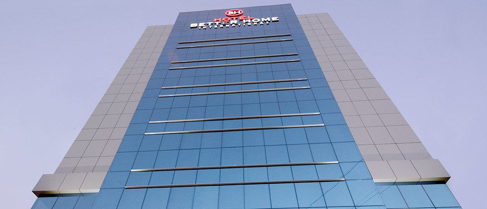 Hotel Better Home International Mumbai Eksteriør bilde
