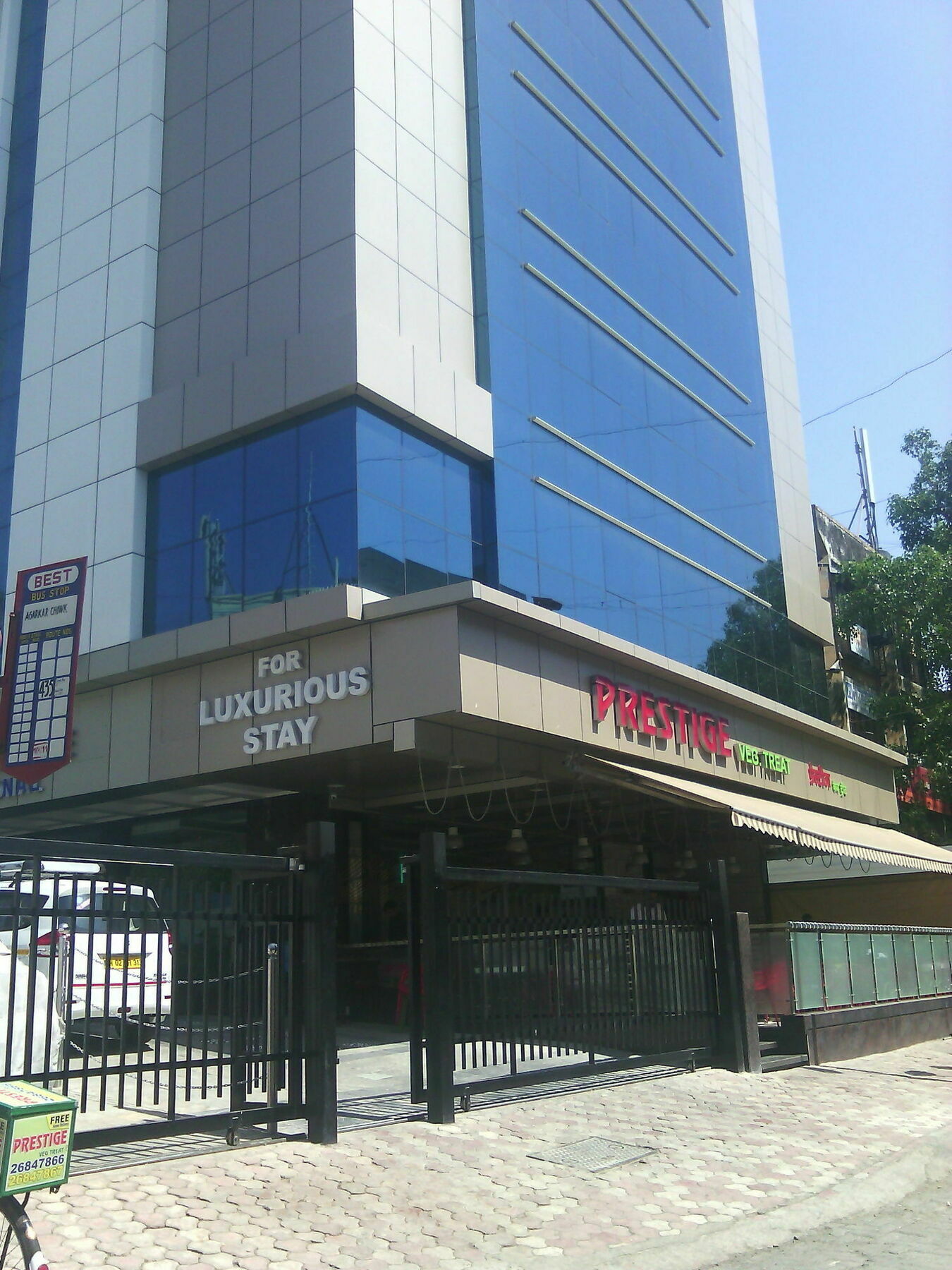 Hotel Better Home International Mumbai Eksteriør bilde